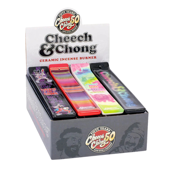 Cheech & Chong Ceramic Incense Holder / Assorted
